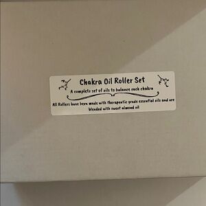Chakra Oil Roller Set